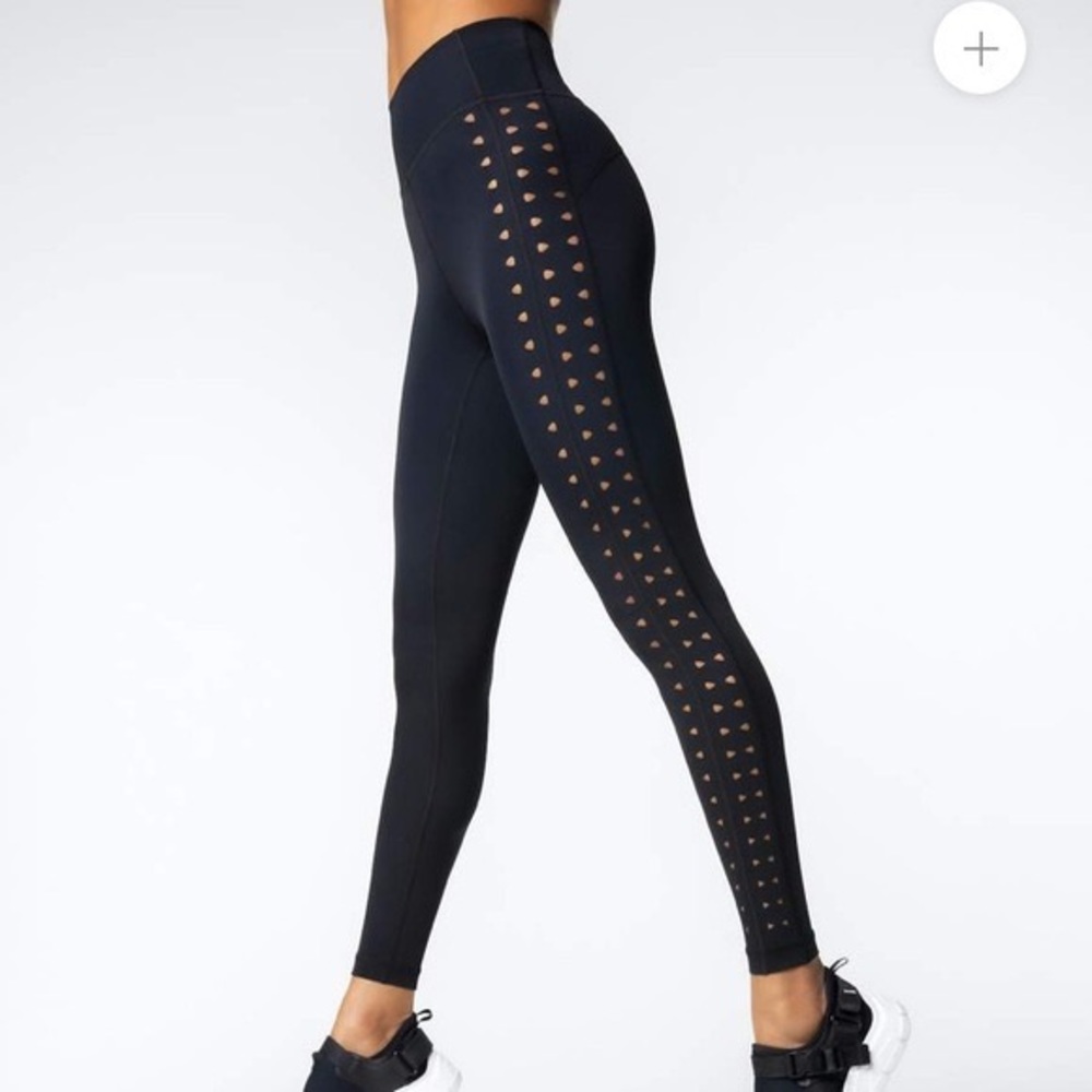 Gigi C Navy Katrina leggings